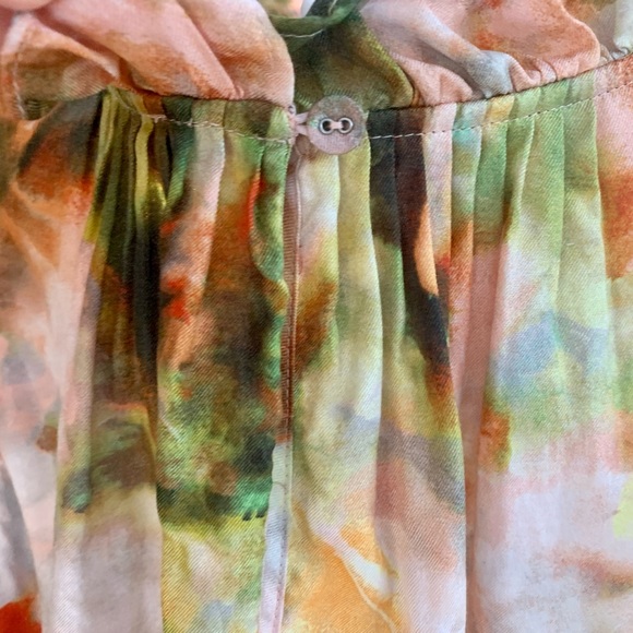 Marie Oliver Sleeveless Ruffle Top - Picture 5 of 6